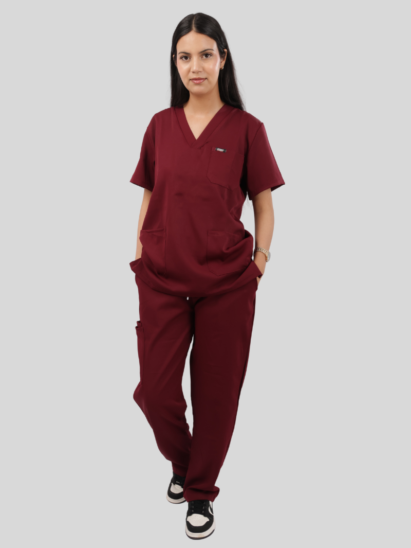 Comfy Stretch Bordeaux – Image 2