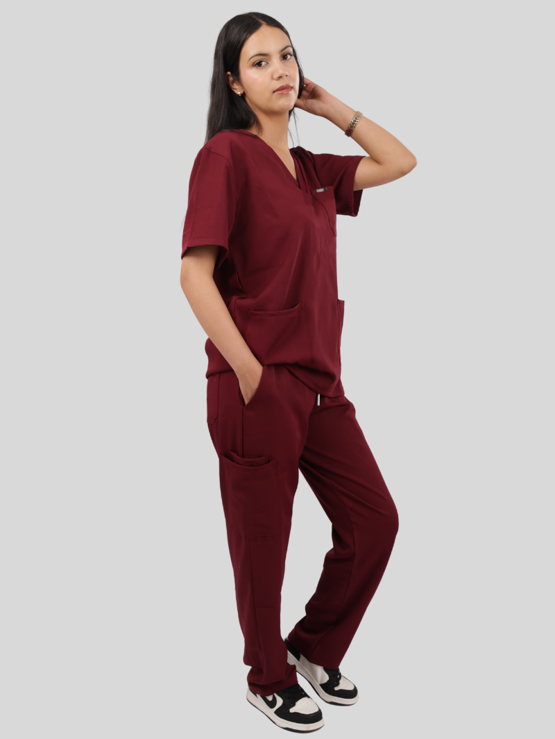 Comfy Stretch Bordeaux – Image 3