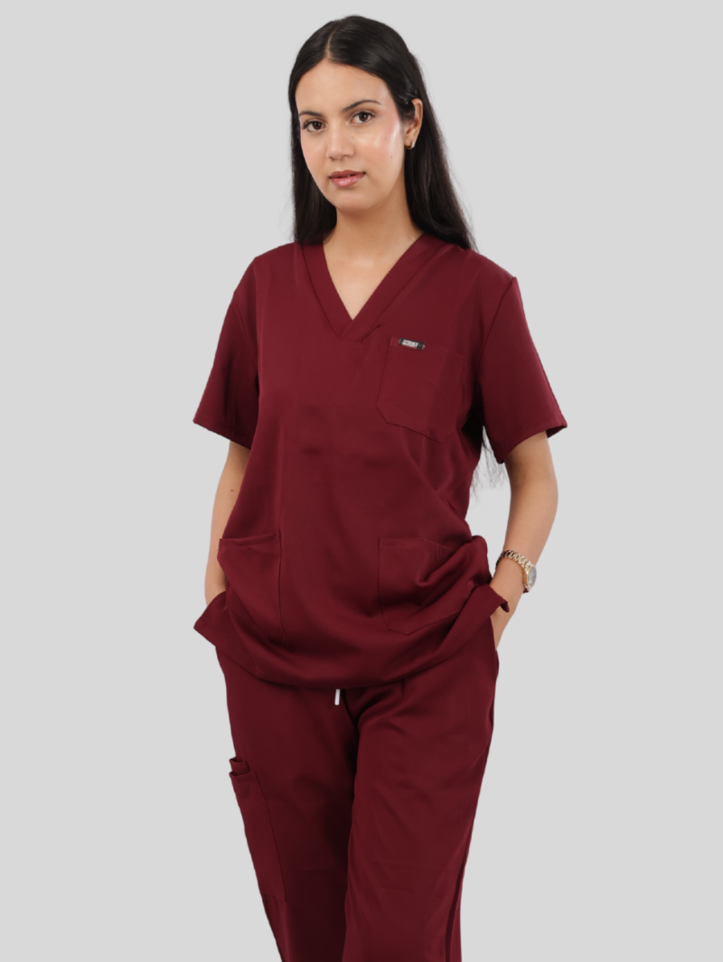 Comfy Stretch Bordeaux