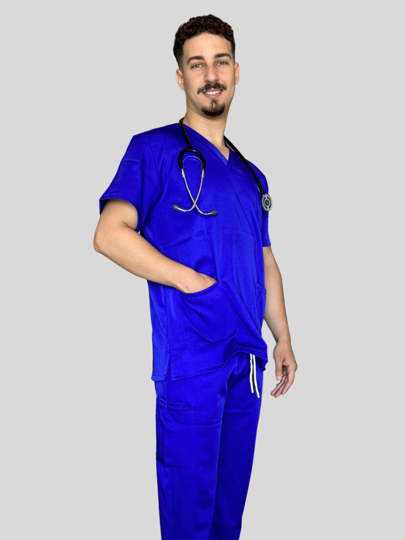 Comfy Stretch Bleu Roi – Image 3