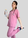 Comfy Stretch Rose Saumon