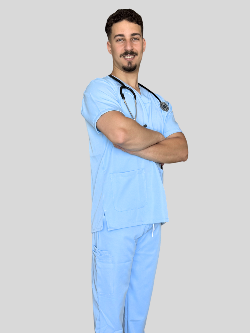 Comfy Stretch Bleu Ciel – Image 3