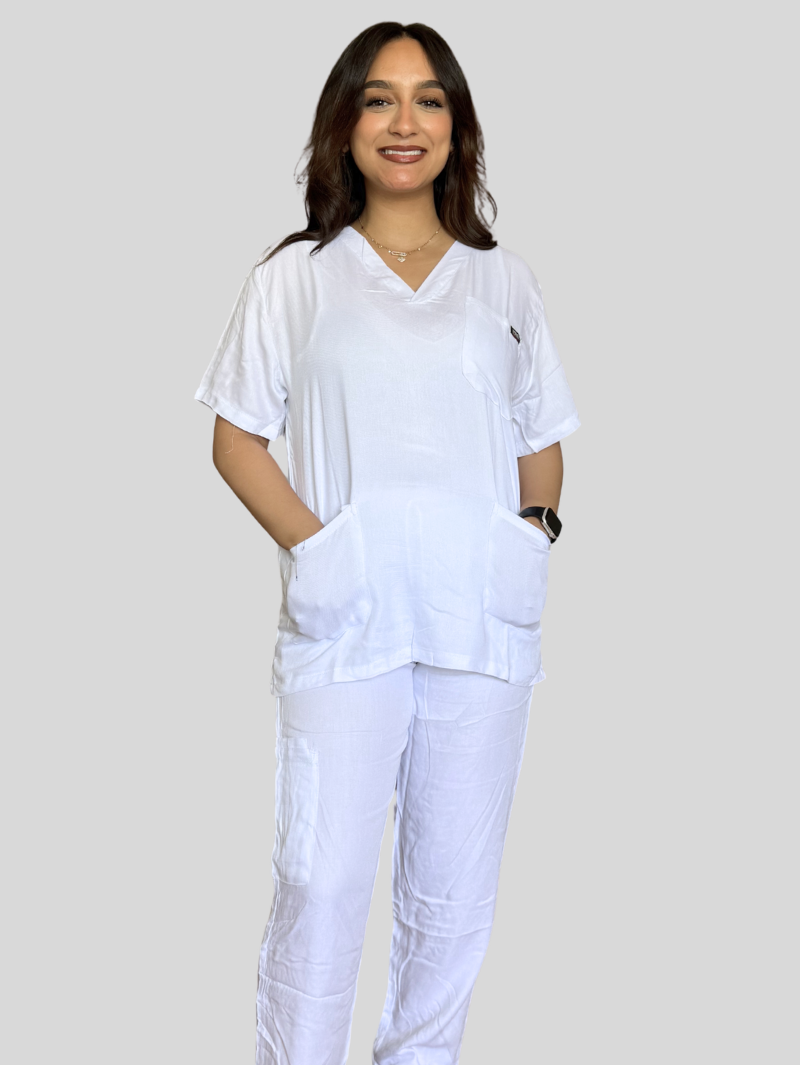 Comfy Soft Blanc – Image 4
