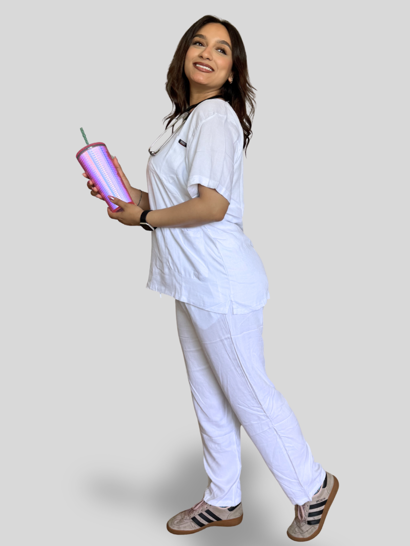 Comfy Soft Blanc – Image 3