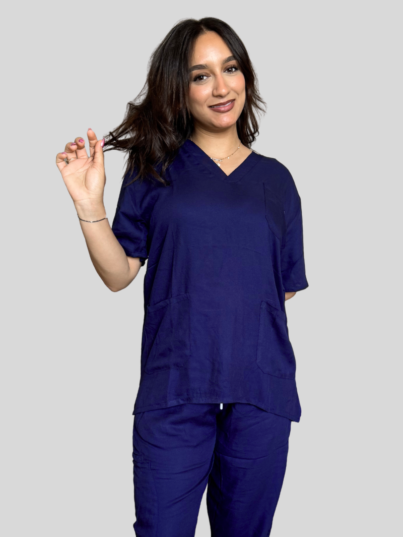 Comfy Soft Bleu Marine