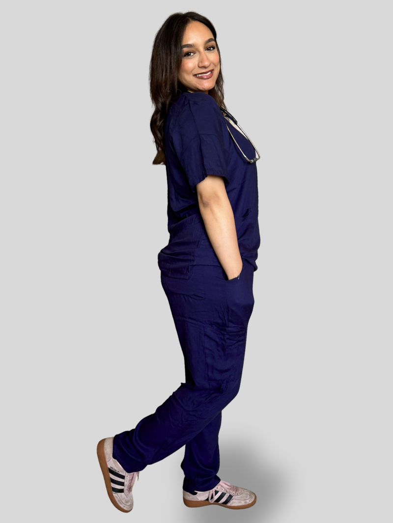 Comfy Soft Bleu Marine – Image 4