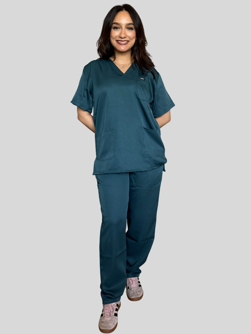 Comfy Stretch Vert Canard – Image 2