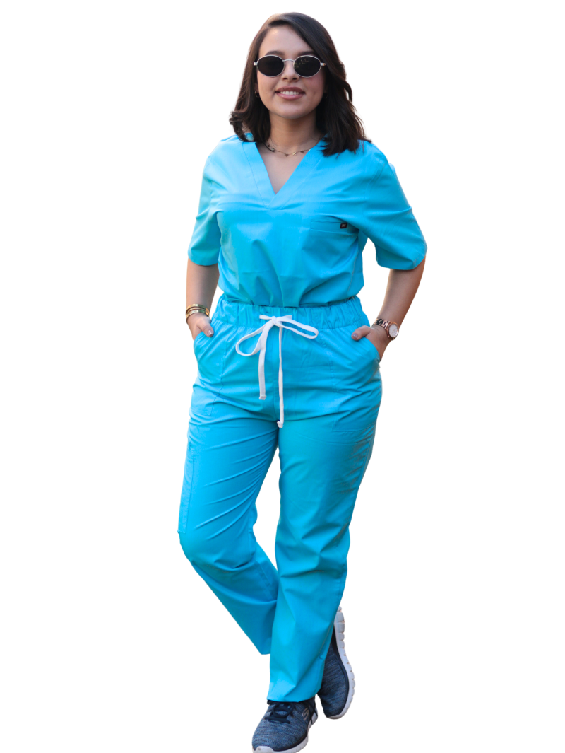 Comfy Popeline Bleu – Image 2