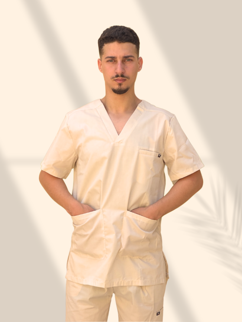 Comfy Popeline Beige