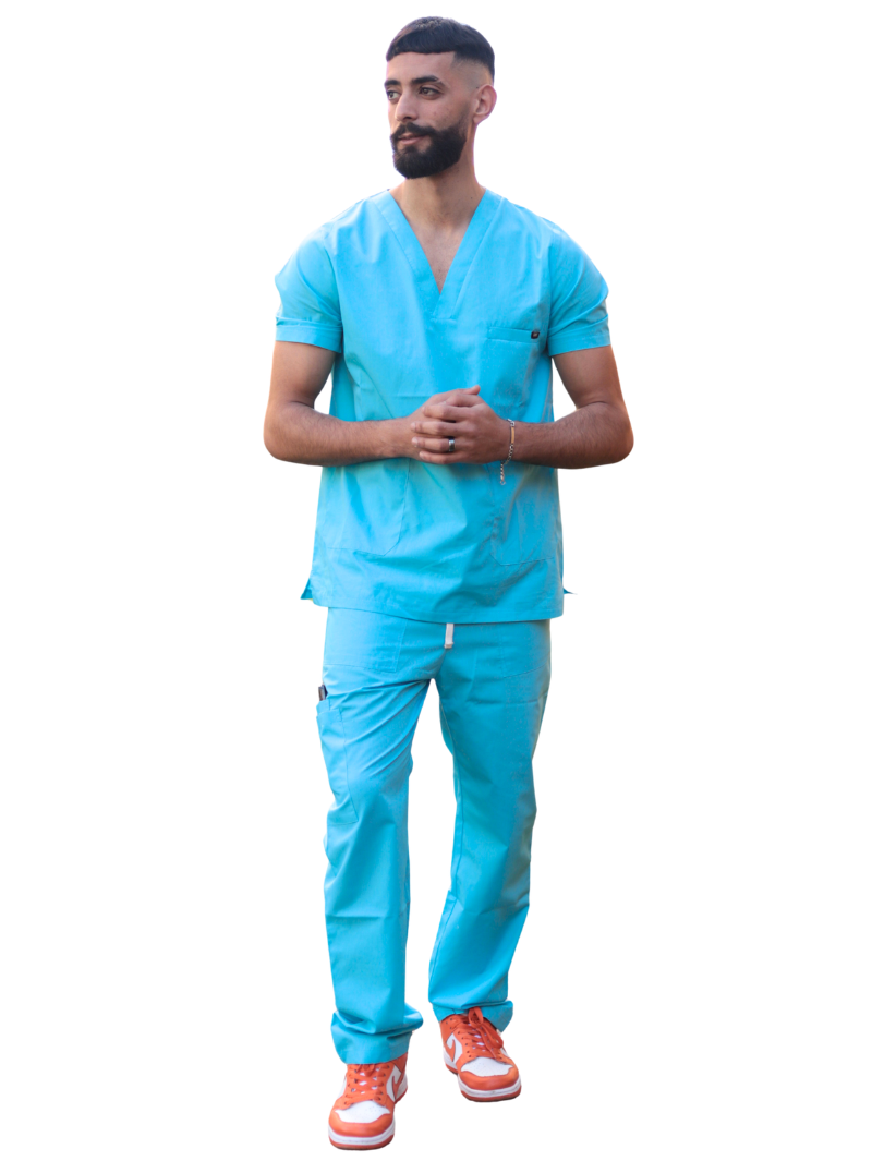 Comfy Popeline Bleu – Image 2