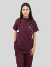 Officer Stretch Aubergine