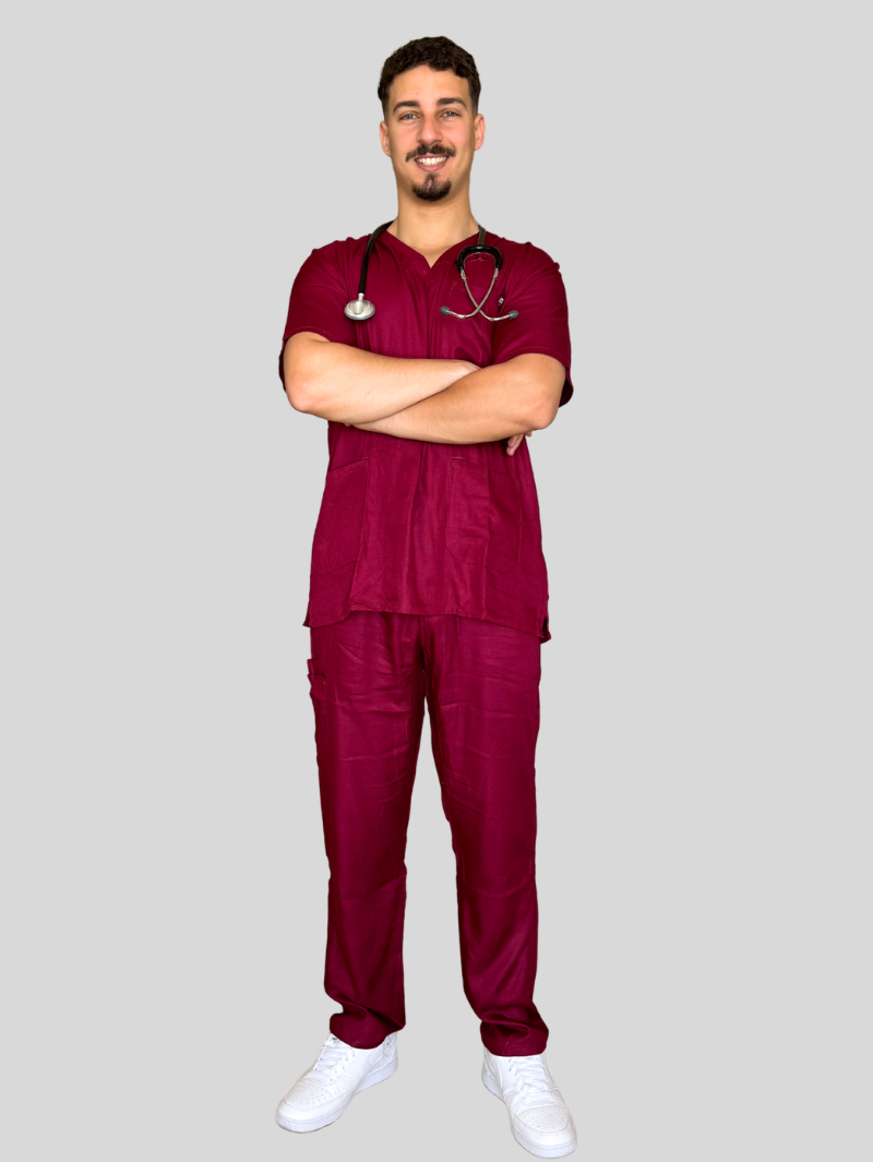 Comfy Soft Bordeaux – Image 3