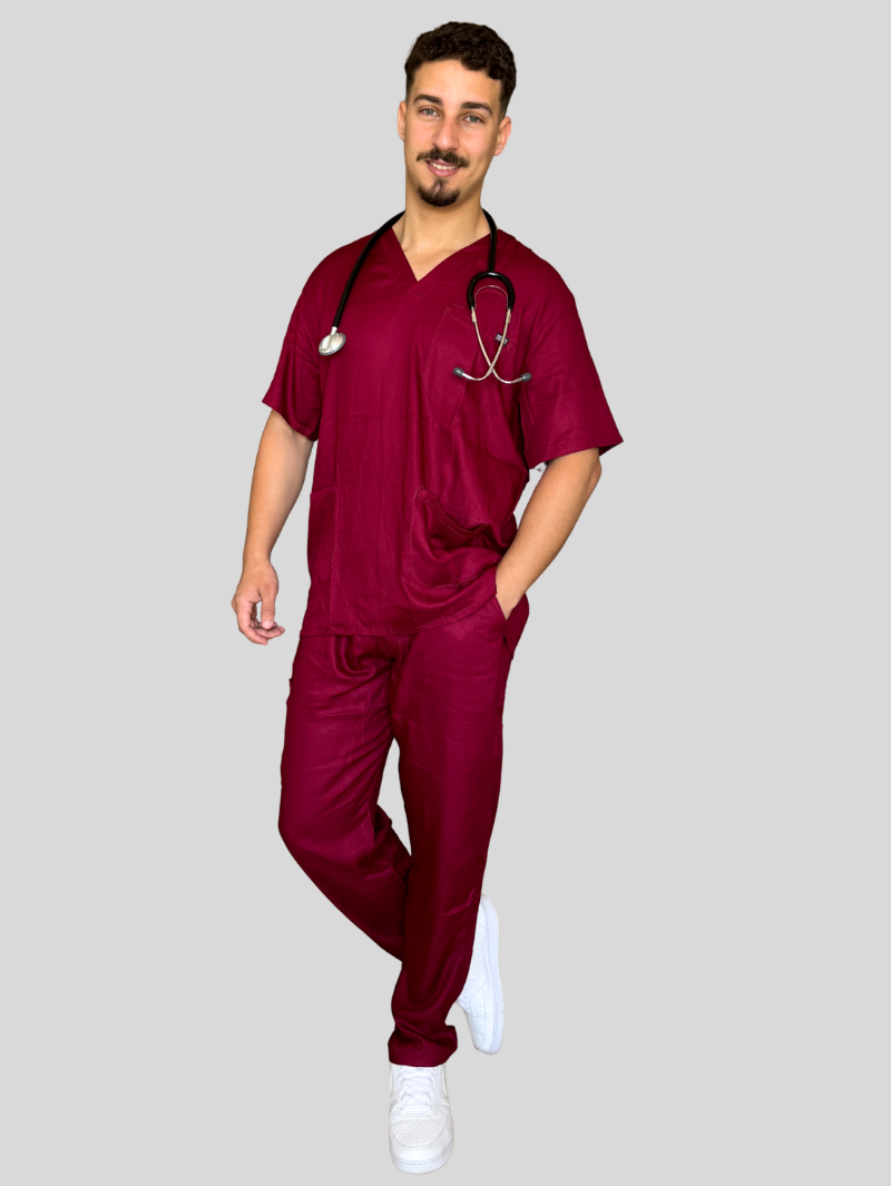Comfy Soft Bordeaux – Image 2