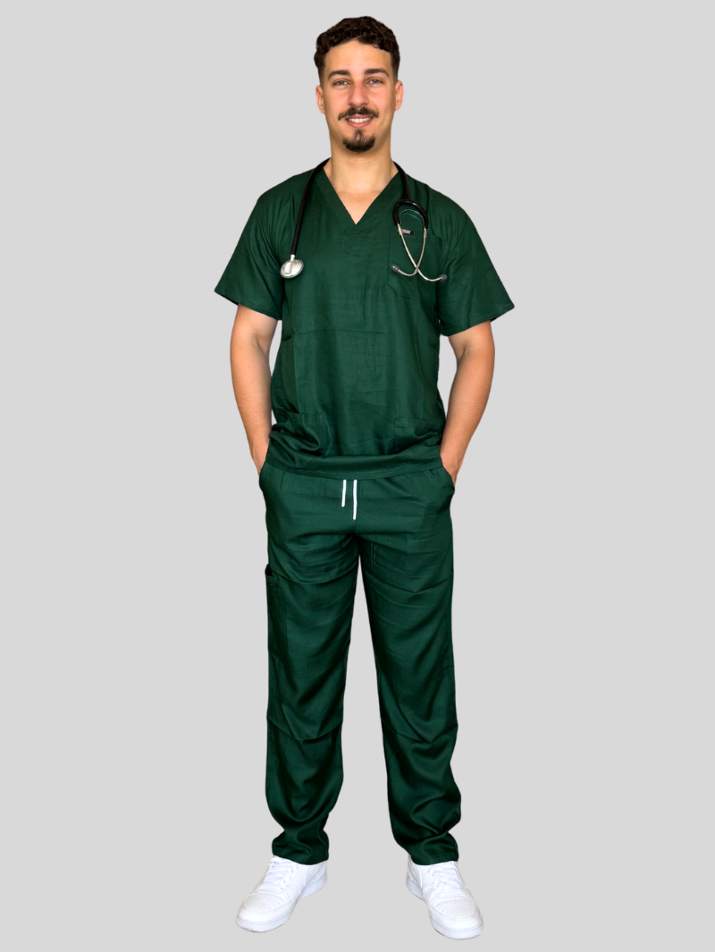 Comfy Soft Vert Bouteille – Image 2