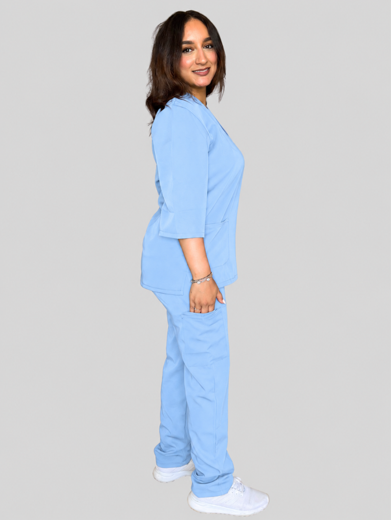 3/4 Stretch Bleu Ciel – Image 3