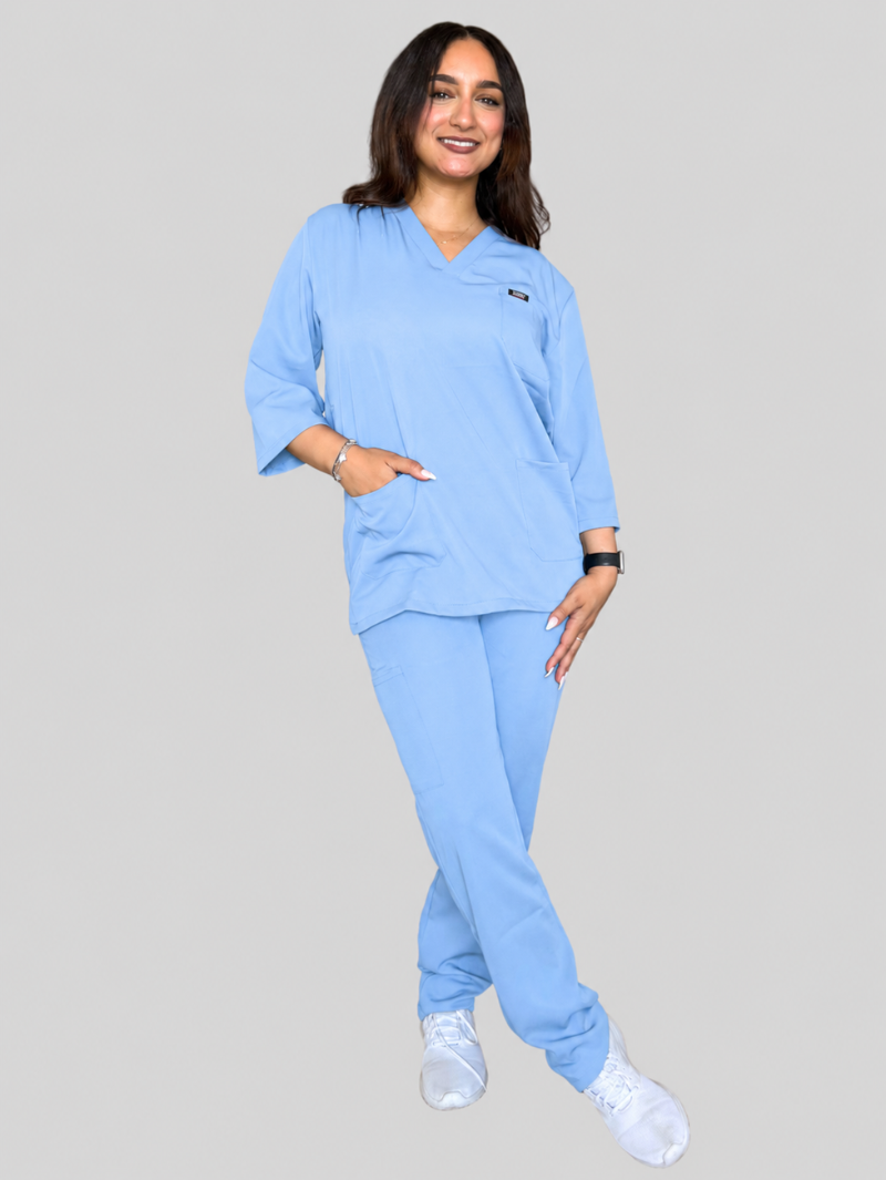 3/4 Stretch Bleu Ciel – Image 2