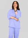 3/4 Stretch Mauve Clair