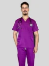 Comfy Stretch Aubergine