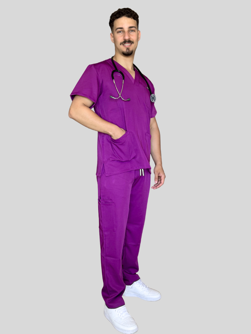 Comfy Stretch Aubergine – Image 2