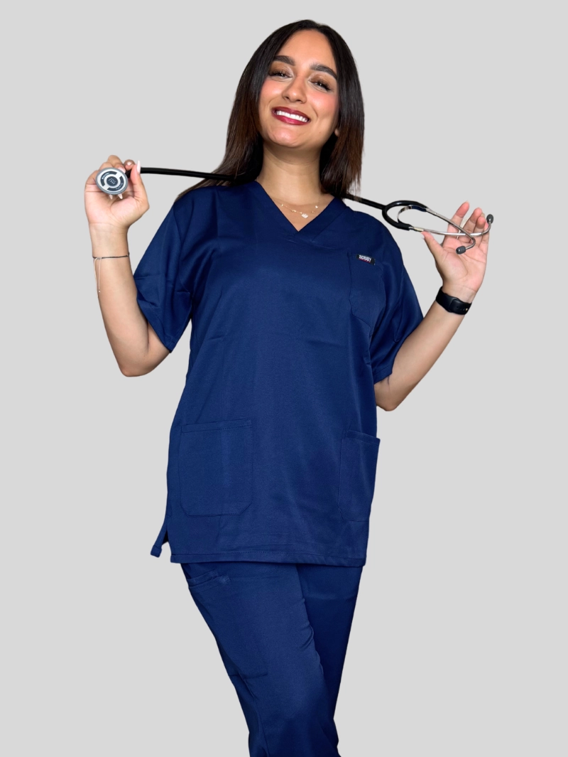 Comfy Stretch Bleu Marine