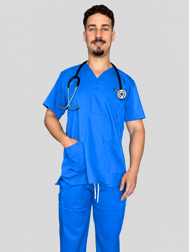 Comfy Stretch Bleu Azur